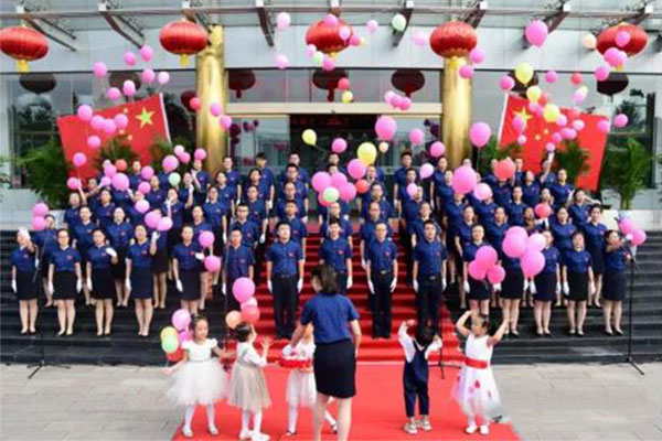 万象城AWC888集团党建 党建与企业发展