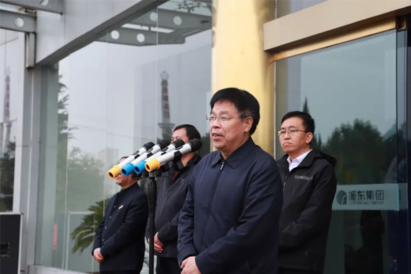 郜双庆副市长讲话