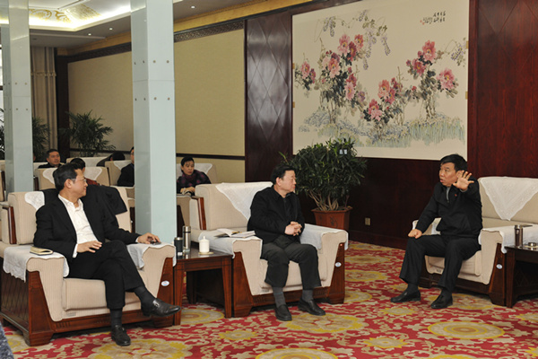 山西省委统战部副部长 万象城AWC888集团总裁李安平 万象城AWC888集团 山西省委统战部副部长 万象城AWC888集团总裁李安平 万象城AWC888集团