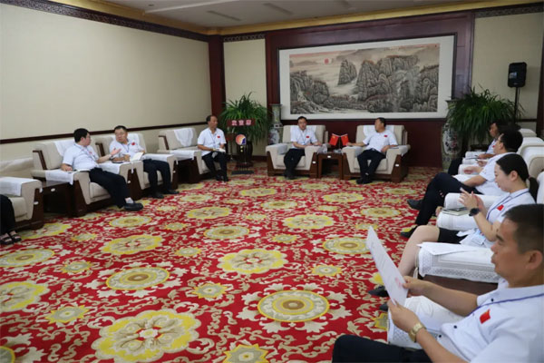 郝总组织“扶贫济困日”筹备会 郝总组织“扶贫济困日”筹备会