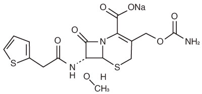 注射用头孢西丁钠 注射用头孢西丁钠