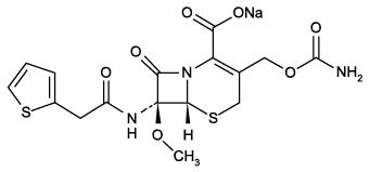 注射用头孢西丁钠 注射用头孢西丁钠