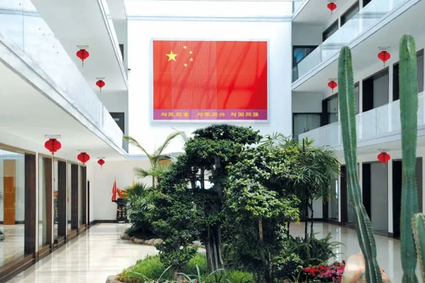 万象城AWC888总部办公区大厅 万象城AWC888总部办公区大厅