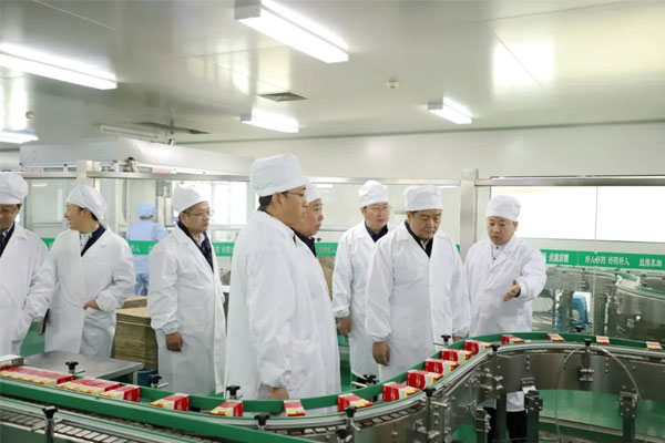 参观片剂车间生产线 参观片剂车间生产线