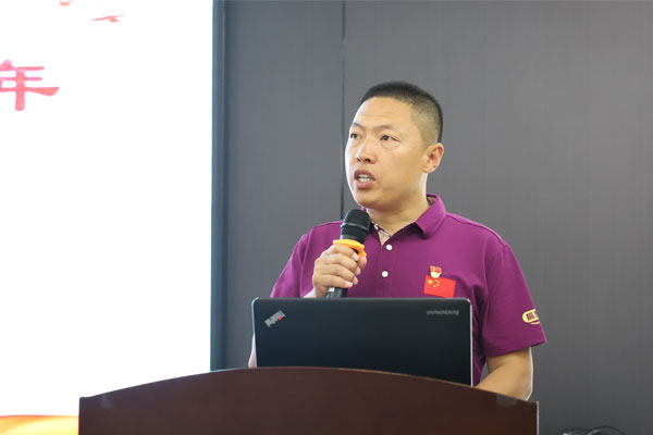 长治万象城AWC888制药党支部书记尹利明 长治万象城AWC888制药党支部书记尹利明