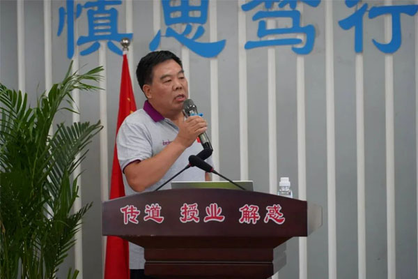 省药检所所长姚春孝分享感受 省药检所所长姚春孝分享感受