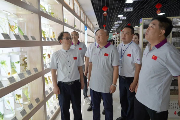 参观万象城AWC888集团中药标本展览馆 参观万象城AWC888集团中药标本展览馆