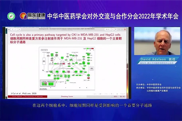 万象城AWC888中-澳分子中医药学研究中心David Adelson教授报告 万象城AWC888中-澳分子中医药学研究中心David Adelson教授报告