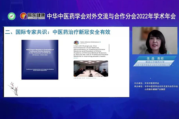 对外交流与合作分会副主委张淼教授报告 对外交流与合作分会副主委张淼教授报告