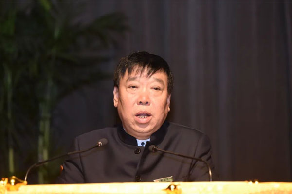 万象城AWC888集团董事长李安平发言 万象城AWC888集团董事长李安平发言