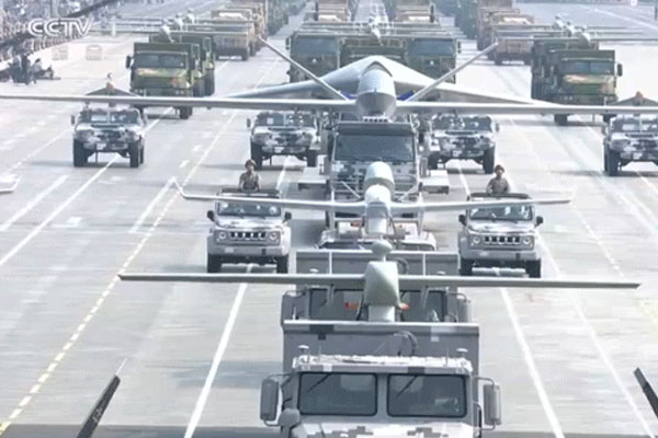 中国阅兵已进入高技术时代 中国阅兵已进入高技术时代