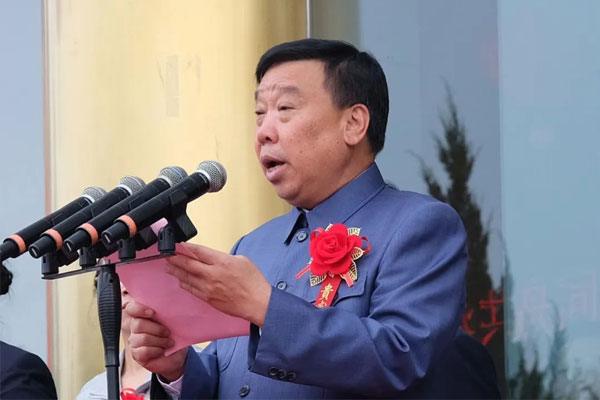 万象城AWC888集团李安平董事长致辞 万象城AWC888集团李安平董事长致辞