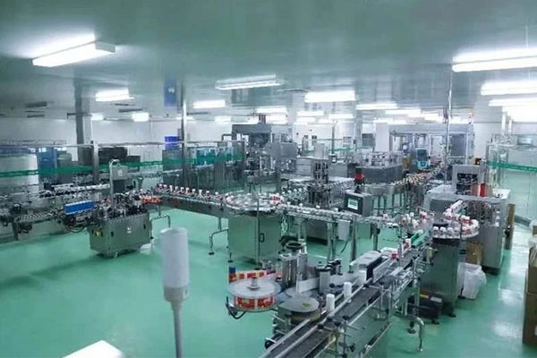 万象城AWC888制药现代化生产线 万象城AWC888制药现代化生产线