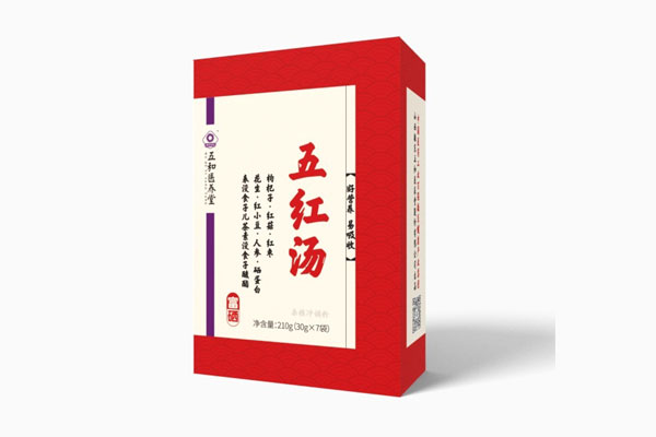 五红汤 五红汤