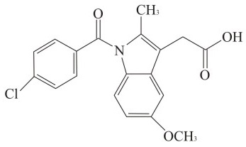 吲哚美辛肠溶片