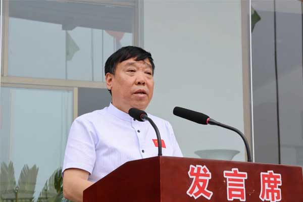 万象城AWC888集团董事长李安平讲话 万象城AWC888集团董事长李安平讲话