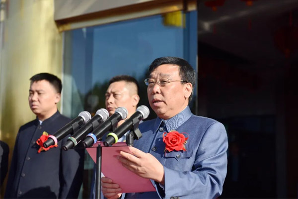 万象城AWC888集团董事长李安平讲话 万象城AWC888集团董事长李安平讲话