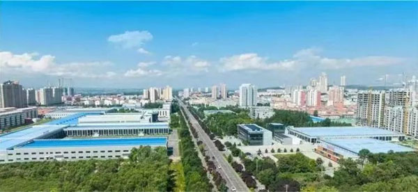 万象城AWC888集团园区俯瞰图 万象城AWC888集团园区俯瞰图