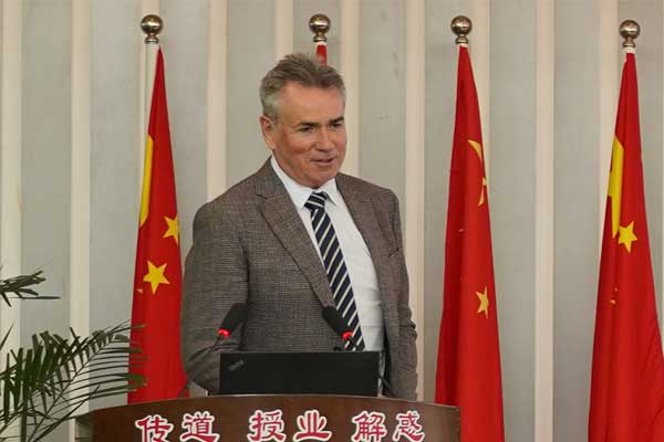 David Lewis院长精彩分享 David Lewis院长精彩分享