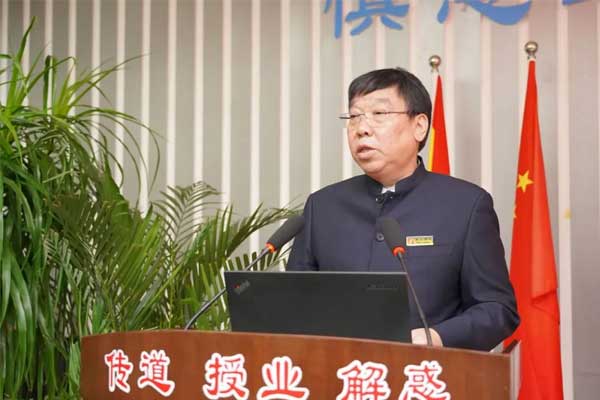 万象城AWC888集团董事长李安平致辞 万象城AWC888集团董事长李安平致辞