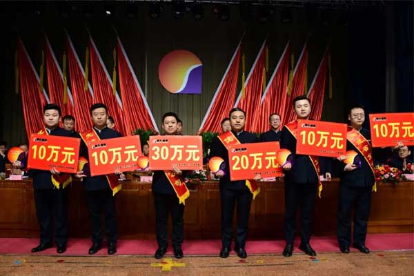 部分获奖代表 部分获奖代表