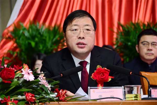 上党区委书记张驰讲话 上党区委书记张驰讲话