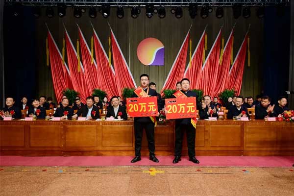 部分获奖代表 部分获奖代表