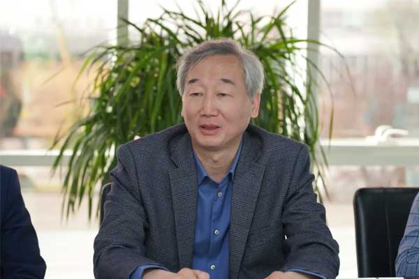 李学林代表组长单位致辞 李学林代表组长单位致辞