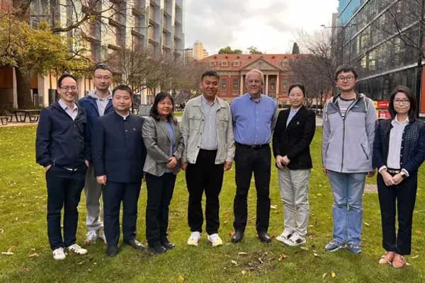 李昆带领团队前往澳大利亚访问考察 李昆带领团队前往澳大利亚访问考察