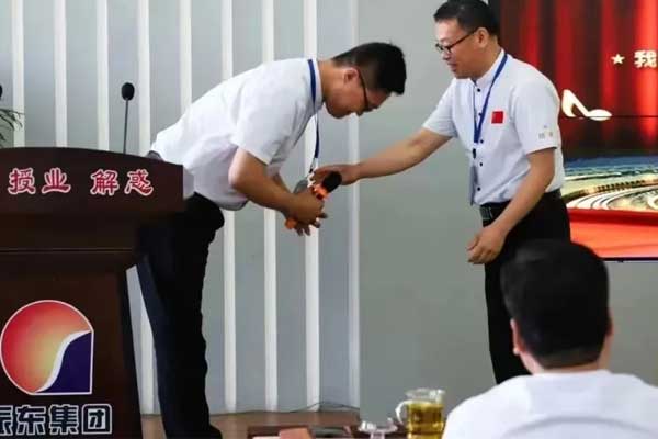 现场拜师 现场拜师