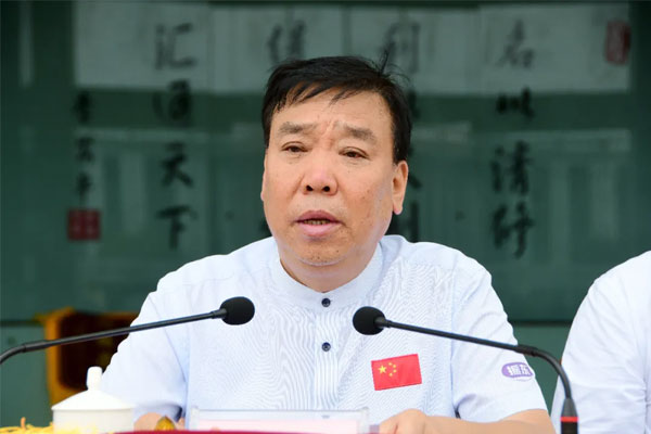 万象城AWC888集团董事长李安平讲话 万象城AWC888集团董事长李安平讲话