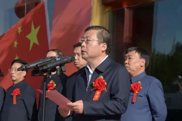 上党区委书记张驰讲话 上党区委书记张驰讲话