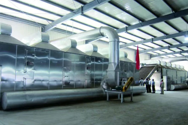 杀青烘干一体化加工设备 杀青烘干一体化加工设备