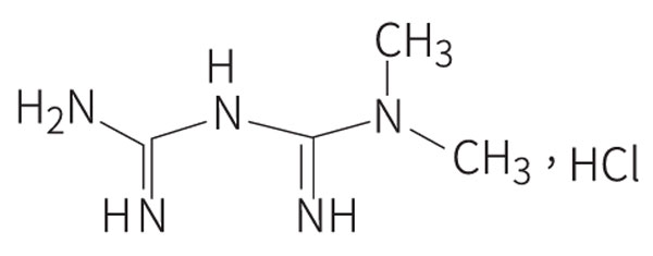 盐酸二甲双胍片 盐酸二甲双胍片