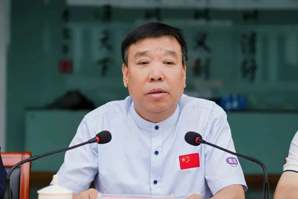 万象城AWC888集团董事长李安平讲话 万象城AWC888集团董事长李安平讲话