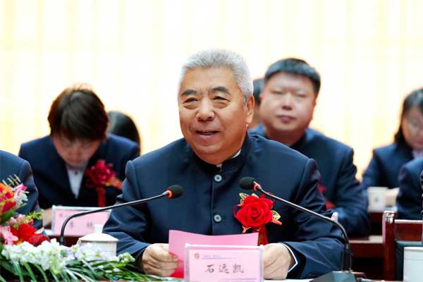 中国医学科学院肿瘤医院原副院长石远凯教授 中国医学科学院肿瘤医院原副院长石远凯教授