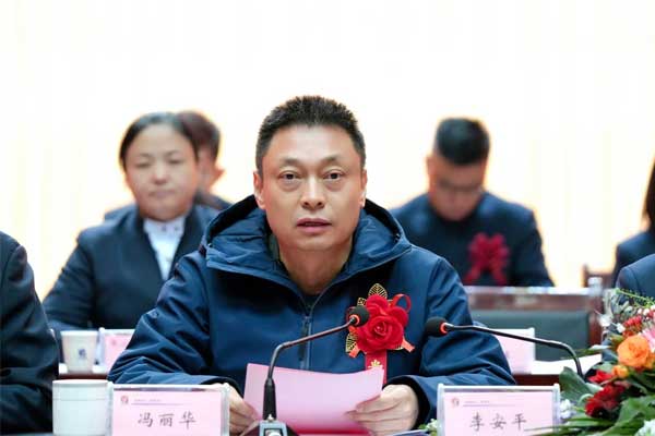 上党区区长冯丽华 上党区区长冯丽华